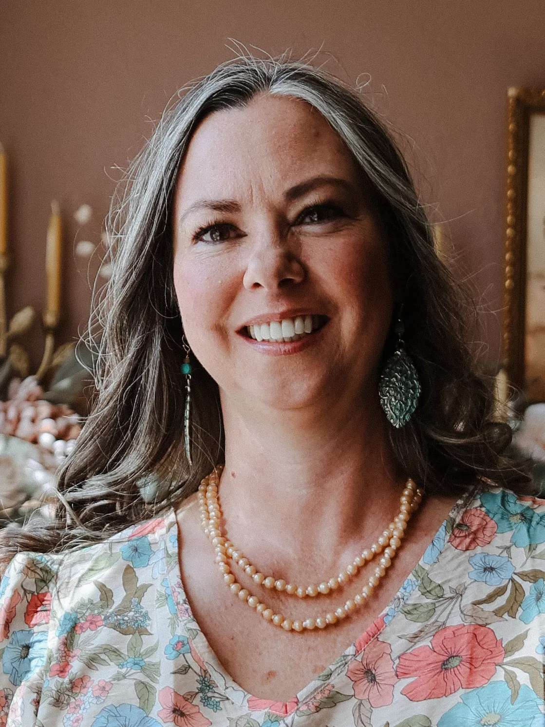 Kristi Fulton, birth and postpartum doula, smiling